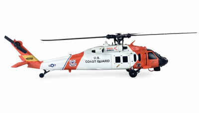 UH60 Black Hawk Coastguard Helikopter 6G/3D GPS RTF