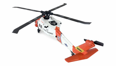 UH60 Black Hawk Coastguard Helikopter 6G/3D GPS RTF