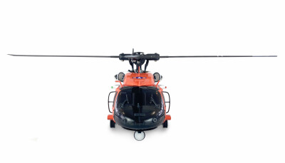 UH60 Black Hawk Coastguard Helikopter 6G/3D GPS RTF