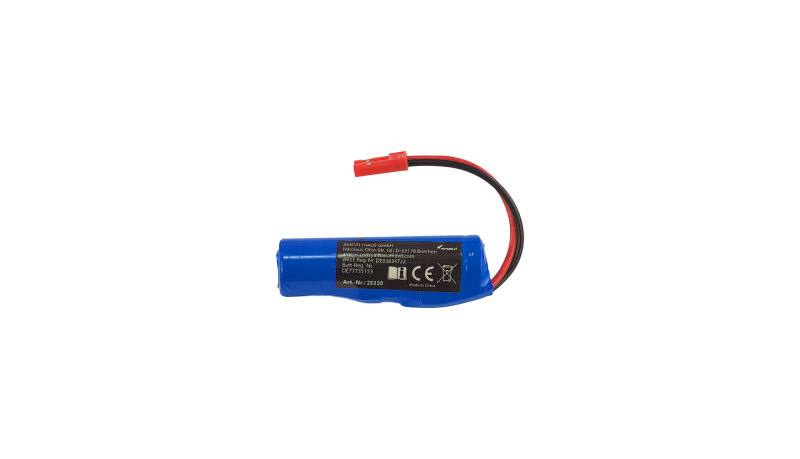 Li-Ion Akku 1S 3,7V 500mAh BEC