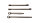 Antriebswellen Set vorne & hinten CT10