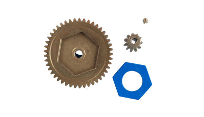 Hauptzahnrad & Motorritzel Set CT10