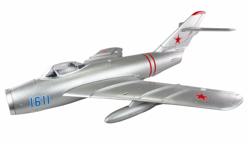 AMXFlight MIG-17 730mm EDF Jet PNP