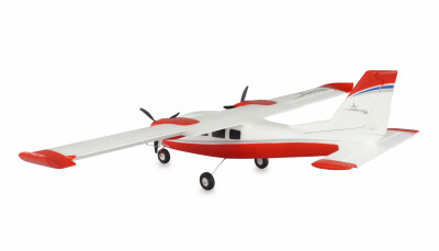 AMXPlanes P68 Hochdecker 850mm PNP rot