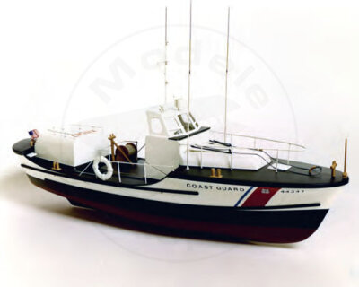 DUMAS - U.S. Coast Guard Lifeboat boat (1203)