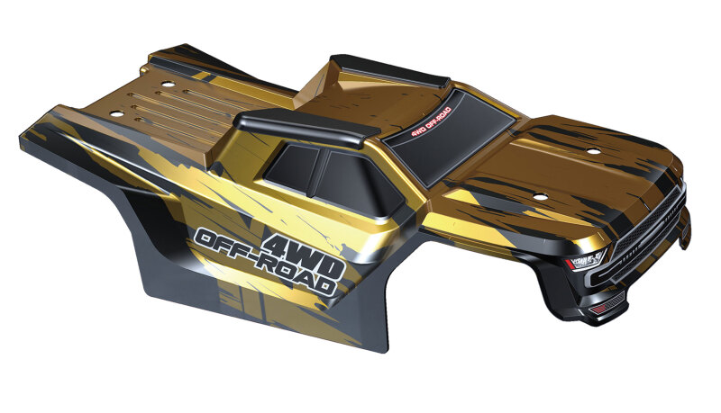 Karosserie Hyper Go Truggy 1:14 gold