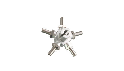 Aluminium Rotorkopf MD500E