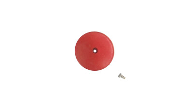 Rotorkopfabdeckung rot MD500E