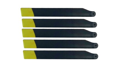 Rotorblatt Set gelb MD500E