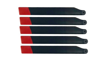 Rotorblatt Set rot MD500E