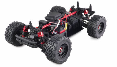 Hyper GO Desert Buggy brushless 4WD 1:14 RTR schwarz/rot