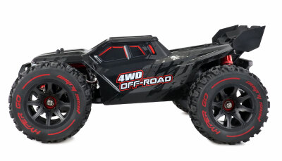 Hyper GO Truggy brushless 4WD 1:14 RTR schwarz