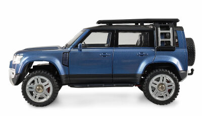 D110X24 Metall Scale Crawler 4WD 1:24 RTR blau