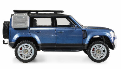 D110X24 Metall Scale Crawler 4WD 1:24 RTR blau