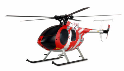 AFX MD500E Zivil brushless 4-Kanal 325mm Helikopter 6G...