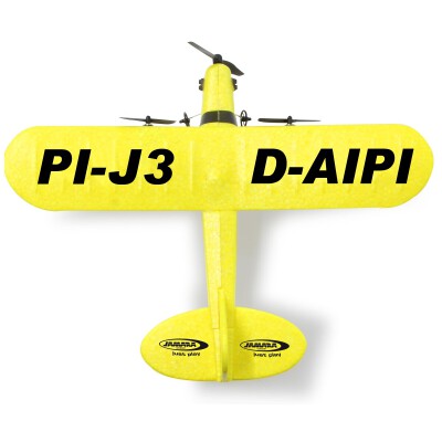 Piper J3-CUB Flugzeug 2,4 GHz Gyro 2CH