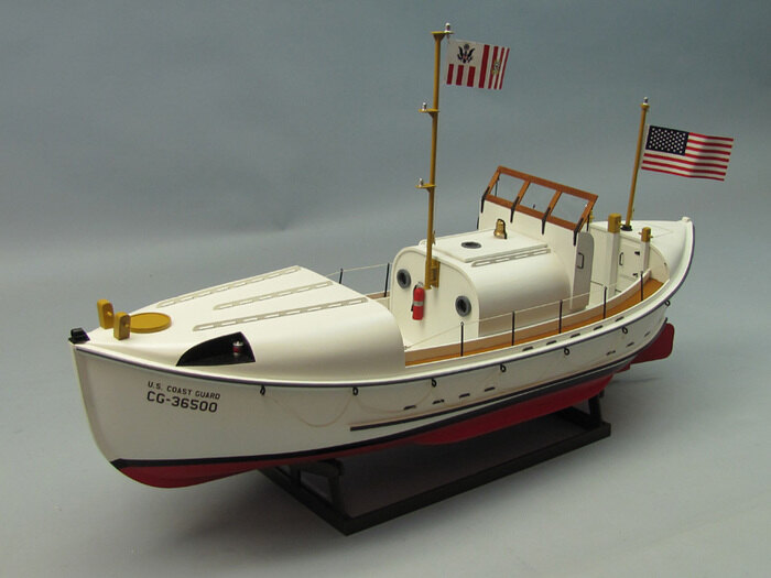 Dumas 1258 USCG 36500 36`Motor Lifeboat