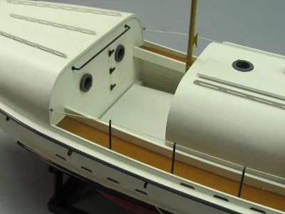 Dumas 1258 USCG 36500 36`Motor Lifeboat