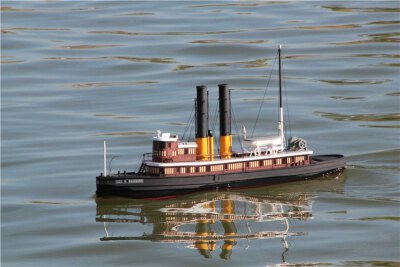 Dumas 1260 Tug Boat George W. Washburn