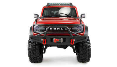 AMXRock Caballo Crawler 4WD 1:10 ARTR rot-metallic