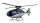 The Flying Bulls EC135 PRO Brushless 6-Kanal 352mm Helikopter 6G RTF