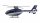 The Flying Bulls EC135 PRO Brushless 6-Kanal 352mm Helikopter 6G RTF