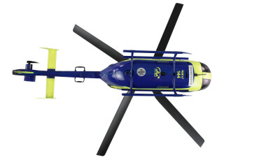 AFX-135 Alpine Air Ambulance Helikopter 4-Kanal 6G RTF