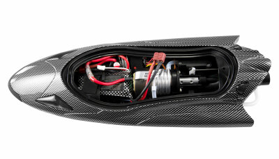 Stingray Speedboot mit Jetantrieb 335mm RTR Carbon-Optik