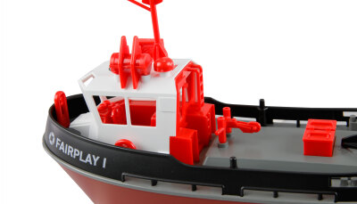 Tugboat Fairplay I Schlepper  1:72 RTR schwarz