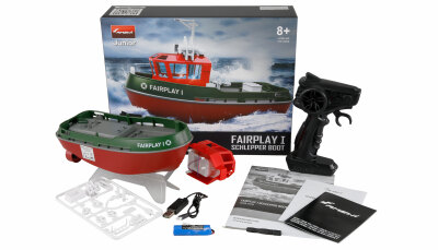 Tugboat Fairplay I Schlepper 1:72 RTR grün