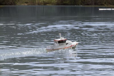 Naval Rescue Boat 540mm