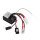 Empfänger mit Regler (ESC - electronic speed controlled) manufactured by SST Racing.