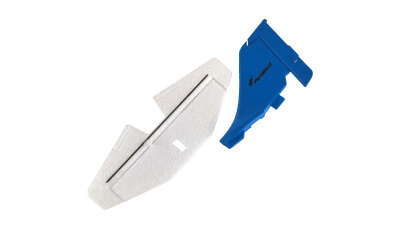 Leitwerk Maule M7 blau