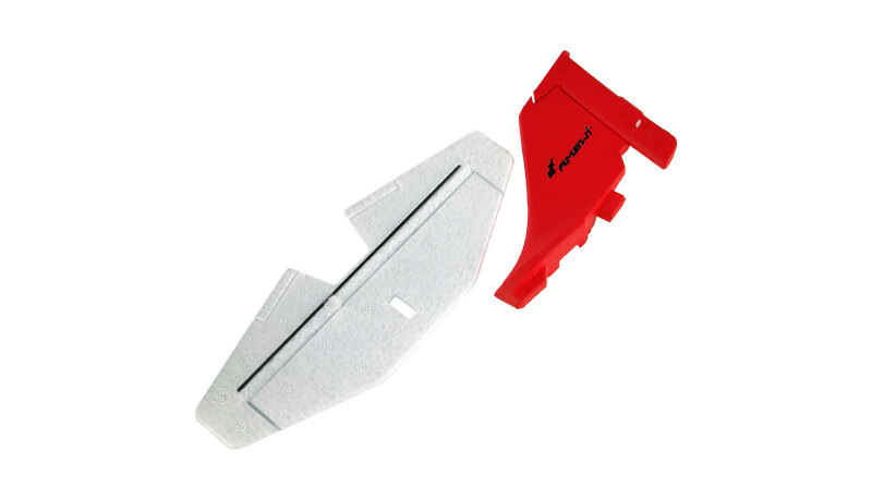 Leitwerk Maule M7 rot