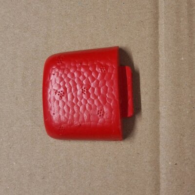 Motorabdeckung Maule M7 rot