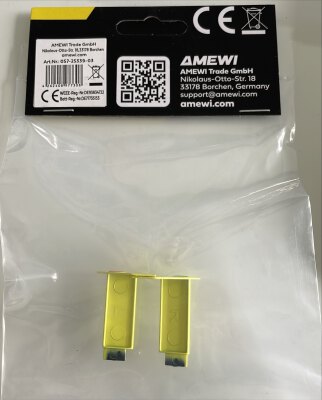 Leitwerk Set AAA AFX-135 (gelb)