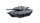 Leopard II Mini-Panzer mit IR-Battle-Funktion 1:72 RTR