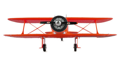 AMXFlight Beech D17s Doppeldecker 3D/6G RTF rot