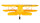 AMXFlight Beech D17s Doppeldecker 3D/6G RTF gelb