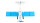 Maule M7 brushless 510mm 4-Kanal 3D/6G RTF blau