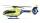 AFX-135 PRO Alpine Air Ambulance Helikopter 6-Kanal 6G RTF