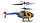 MD500E CX Koaxial Hubschrauber 3-Kanal RTF
