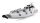 Black Turbo Militärboot mit Jetantrieb 420mm RTR camouflage-grau