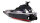 Black Turbo Militärboot mit Jetantrieb 420mm RTR schwarz