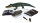 Croco das kleine Krokodil 370mm 4-Kanal RTR
