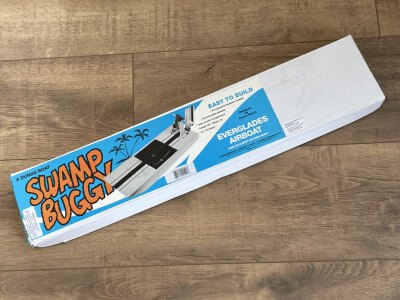 Swamp Buggy / Airboat Modell Bausatz Kit #1501 –...