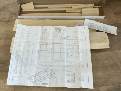 Swamp Buggy / Airboat Modell Bausatz Kit #1501 – Dumas Boats