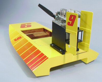 Big Swamp Buggy Airboat Modell Bausatz Kit #1505 –...