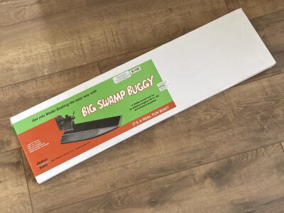 Big Swamp Buggy Airboat Modell Bausatz Kit #1505 – Dumas Boats