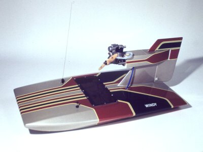 Windy Airboat Modellboot Bausatz Kit #1506 – Dumas...